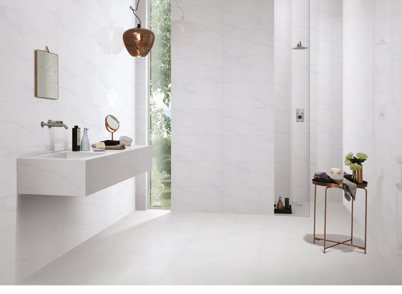 鷹牌瓷磚,Eagle Ceramics,衛生間廁所牆身磚,600X300,白色簡約, Wall Tiles,金銀倉,香港瓷磚Mall,網購瓷磚運輸,大陸瓷磚運輸到香港,