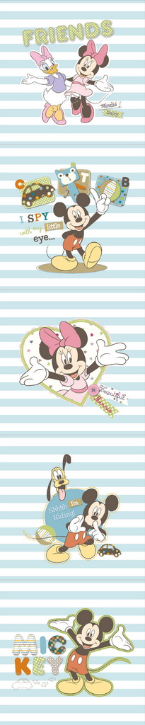 迪士尼卡通瓷磚,米奇和米妮瓷磚,Disney ceramic tiles