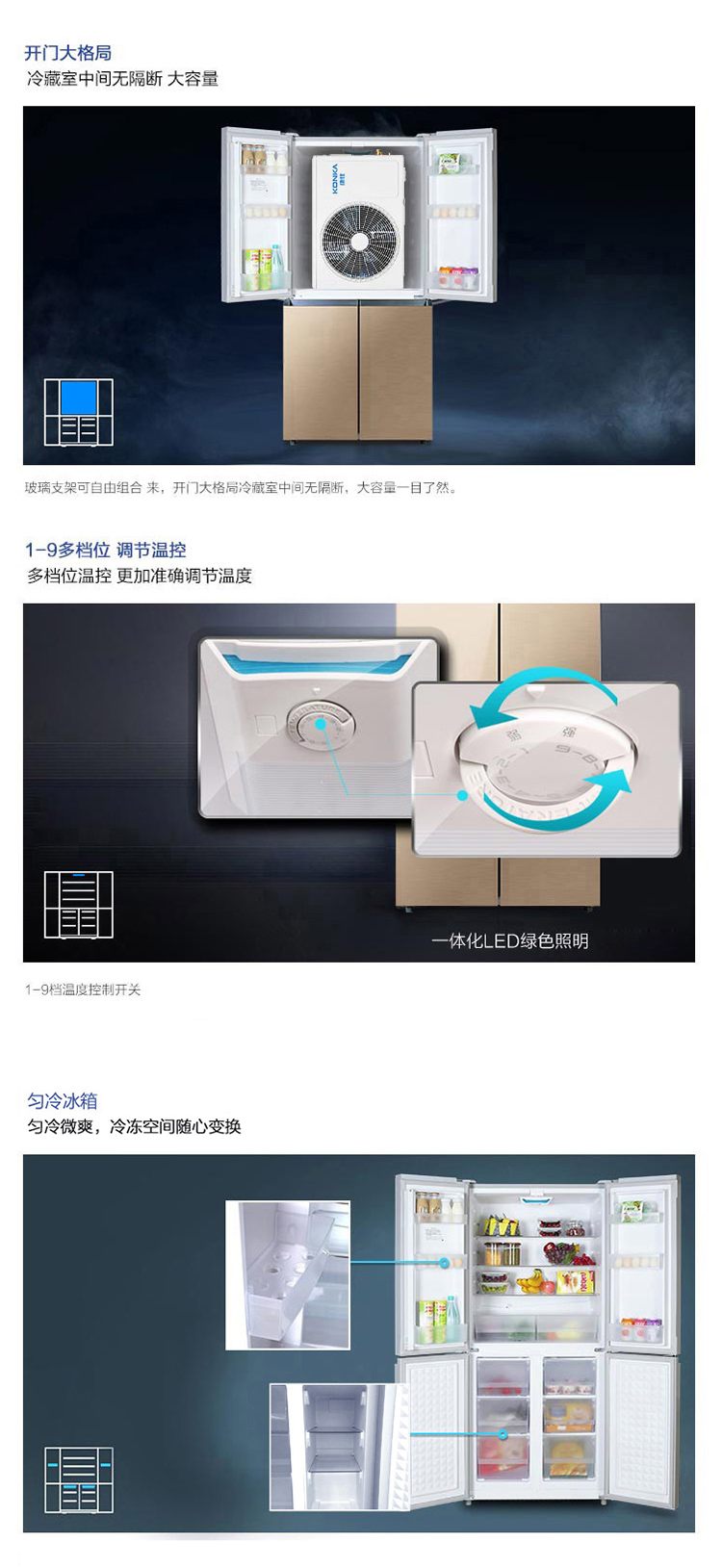  網購電器批發直銷,康佳KONKA,智能節能慳電大容量冰箱,大陸電器,香港電器城,深圳電器城,shknw,金銀倉網上電器批發商城,fridge,大陸電器商場,冰箱價錢,冰箱網購, 冰箱電器郵寄運輸,fridge,電器促銷,