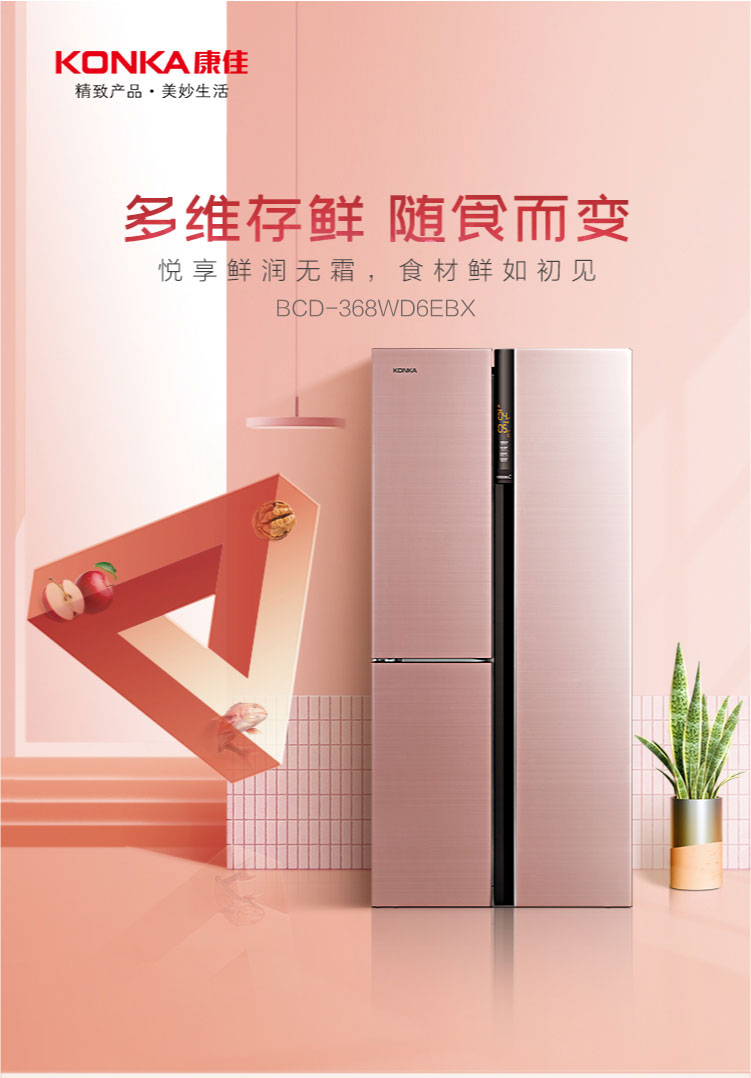 進口電器,進口電冰箱,中國電冰箱,中國電器,大陸電器,日本電器產品,美國電器產品,康佳電冰箱,美的電冰箱,日本電冰箱,PANASONIC,KONKA,松下電器,電冰箱尺吋,電冰箱價錢price,時尚電冰箱,