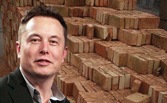 Brick store,馬斯克,Elon Musk,