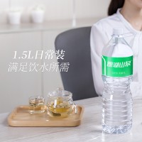 鼎湖山泉1.5L*12瓶（收縮膜包裝）——好水送到家__金銀倉SHKNW|香港飲用水廠家直銷|直接從廠家發貨