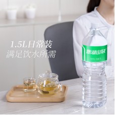 鼎湖山泉1.5L*12瓶（收縮膜包裝）——好水送到家__金銀倉SHKNW|香港飲用水廠家直銷|直接從廠家發貨