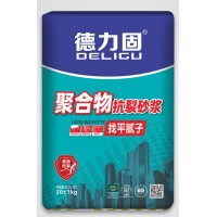 德力固-聚合物抗裂砂漿|可以當砌築砂漿使用方便快捷|加水即可使用|適合香港市場使用|慳時慳力慳錢——金銀倉SHKNW建材超市