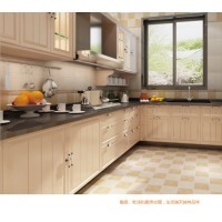 鷹牌瓷磚Eagle Ceramics啞光地磚格仔磚衛生間防滑地台磚300X300梵高向日葵風格 Floor Tiles