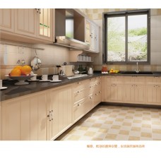 鷹牌瓷磚Eagle Ceramics啞光地磚格仔磚衛生間防滑地台磚300X300梵高向日葵風格 Floor Tiles