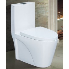 LX-819白色white虹吸式連體馬桶-潔具廠家批發直銷-closestool-stinkpot