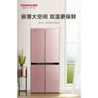 網購國產優質冰箱康佳KONKA-BCD-310WD4EBX-時尚造型製冷迅速容量巨大平價耐用雪櫃-|SHKNW金銀倉家用電器商城 香港深圳家用電器商城