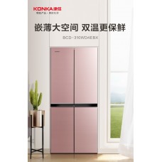 網購國產優質冰箱康佳KONKA-BCD-310WD4EBX-時尚造型製冷迅速容量巨大平價耐用雪櫃-|SHKNW金銀倉家用電器商城 香港深圳家用電器商城