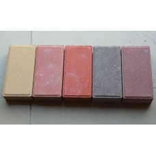 人行道彩磚-人行道防滑磚-騎樓過道廣場磚-水泥磚