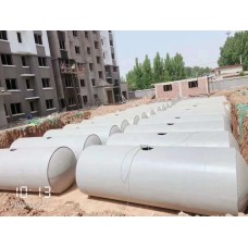 水泥預製件-水泥結構化糞池-一體式