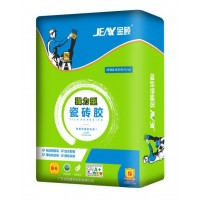 【香港家居裝修首選】金頤JY302-8 強力型瓷磚膠（灰色）20KG——經濟實惠‧細磚專家|金銀倉SHKNW——家居裝修建材批發一站式解決
