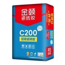 【香港市場專用】金頤JYC200 低碳瓷磚膠（20KG）——環保強效，貼磚無憂