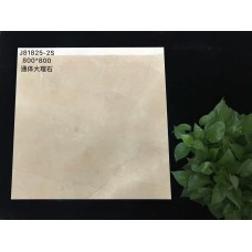J81825-2S通體大理石瓷磚800X800光亮易清潔花紋豐富不單調電腦自動噴墨技術磚紋清晰逼真超越拋光磚新技術
