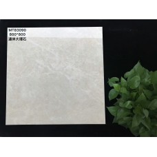 MT83090通體大理石瓷磚800X800光亮易清潔花紋豐富不單調電腦自動噴墨技術磚紋清晰逼真超越拋光磚新技術
