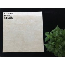 J81828-2S通體大理石瓷磚800X800光亮易清潔花紋豐富不單調電腦自動噴墨技術磚紋清晰逼真超越拋光磚新技術