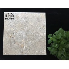 KST81001通體大理石瓷磚800X800光亮易清潔花紋豐富不單調電腦自動噴墨技術磚紋清晰逼真超越拋光磚新技術