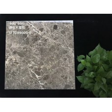 SFTD89005-2通體大理石瓷磚800X800光亮易清潔花紋豐富不單調電腦自動噴墨技術磚紋清晰逼真超越拋光磚新技術