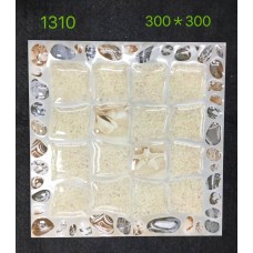 呢款磚有腳底按摩功能,300X300拋晶小地磚1310#