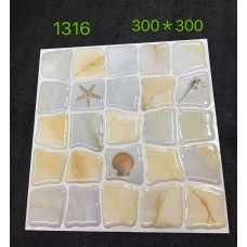 300X300拋晶小地磚1316#
