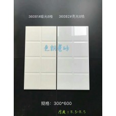 廚房瓷磚-啞光8格和亮光8格-適合公屋裝修村屋裝修啞光081和亮光082