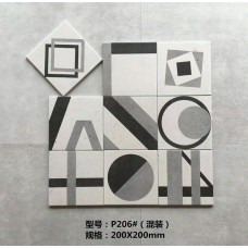 P206墻身磚墻身瓦佛山瓷磚批發深圳瓷磚批發香港瓷磚200X200