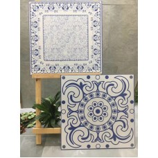 青花瓷瓷磚-藍蝴蝶陶瓷-香港瓷磚建材批發網購直銷-金銀倉建材店鋪批發直銷-網購建材運輸-復古瓷磚