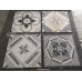 藍蝴蝶水磨石拼花600X600防滑藝術瓷磚-香港瓷磚建材網購批發-佛山大陸瓷磚直銷-金銀倉網購建材運輸