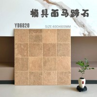 馬蹄石系列仿古復古磚（600×600mm）—— 重現歐洲百年石街韻味，打造港式輕奢復古空間|金銀倉SHKNW——香港瓷磚建材批發倉庫