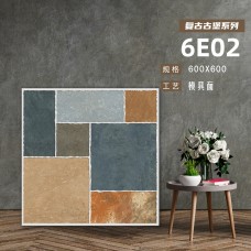 古堡系列600x600地磚復古仿古瓷磚-SHKNW金銀倉批發直銷-6個款式任君選擇-支持信用卡付款支持貨到付款-大陸廉價瓷磚-家庭裝修建材