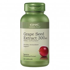 GNC - 每日1粒擁有完美肌膚！美國GNC美肌葡萄籽抗衰老精華300毫克100粒-溝死仔系列重拾自信系列