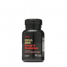 美國GNC Mega Men®男士维他命能量代谢配方 90粒