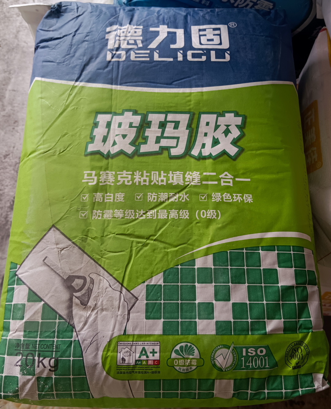 黏貼牢固,馬賽克膠砂,馬賽克填縫劑,香港馬賽克膠砂,不損傷磚面,高白度,貼磚填縫,掃口粉,大陸膠砂,白色瓷磚膠砂,貼瓷磚,貼瓦仔,粘結力強,