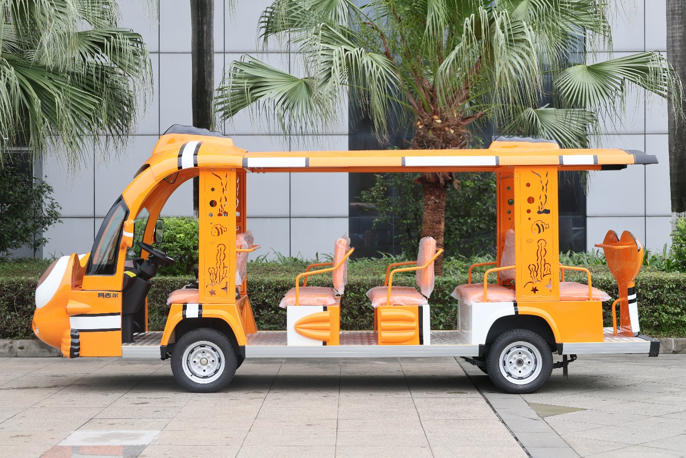 卡通造型電動車,Marshell瑪西爾電動車,主題造型電動車,SHKNW金銀倉發售,觀光車,Electric car,New energy vehicles,Marshell,SHKNW,特種車輛,Electric vehicles,